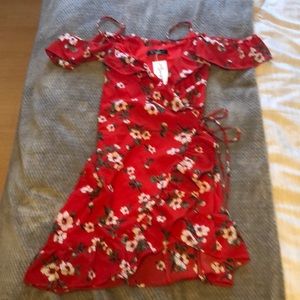 Sundress off the shoulder